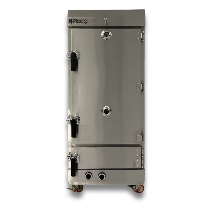 GAS SMOKE OVEN -  METALLIC