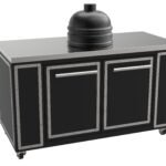 COUNTER WITH OVEN
