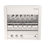 GAZLI ÜSTTEN RADYANLI ŞİŞ ÇEVİRME