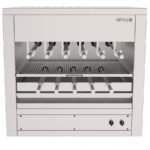 ELEKTRİKLİ ÜSTTEN REZİSTANSLI ŞİŞ ÇEVİRME