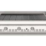 GAS COUNTERTOP CAST IRON GRILL