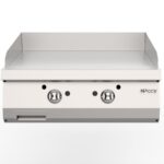 GAS COUNTERTOP FLAT GRIDDLE GRILL