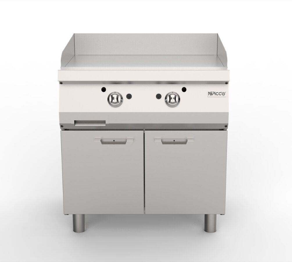 WhatsApp Image 2026-05-22 at 15.43.07 GAS FLAT GRIDDLE GRILL WITH CABINET BASE - Image 1