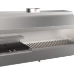 COUNTERTOP HOODED GRILL